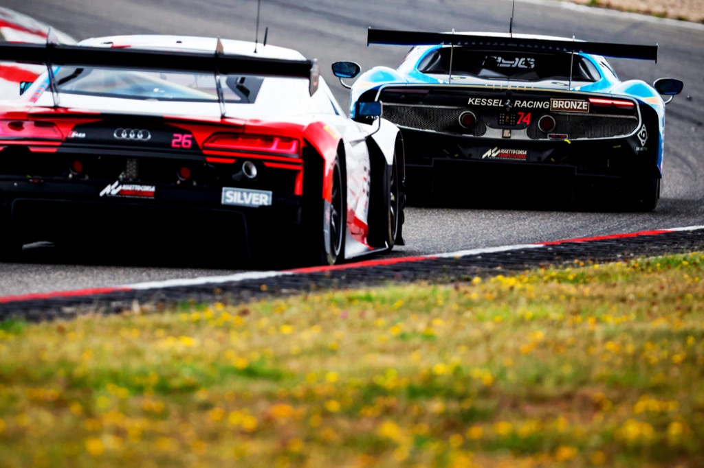 GTWC Europe: Conrad Laursen udgik fra føring på Nürburgring.
(Foto: SRO Motorsports Group)